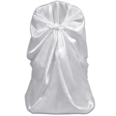 Tuolinpäällinen hääjuhliin valkoinen 12 kpl