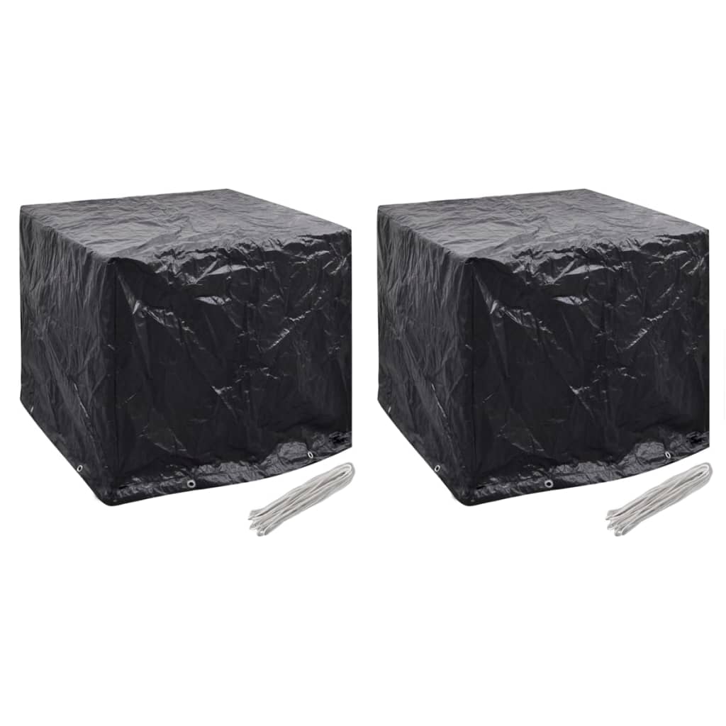 Puutarhan vesisäiliön suojat Laurine 116x100x120cm (2kpl 8 purjerengasta)