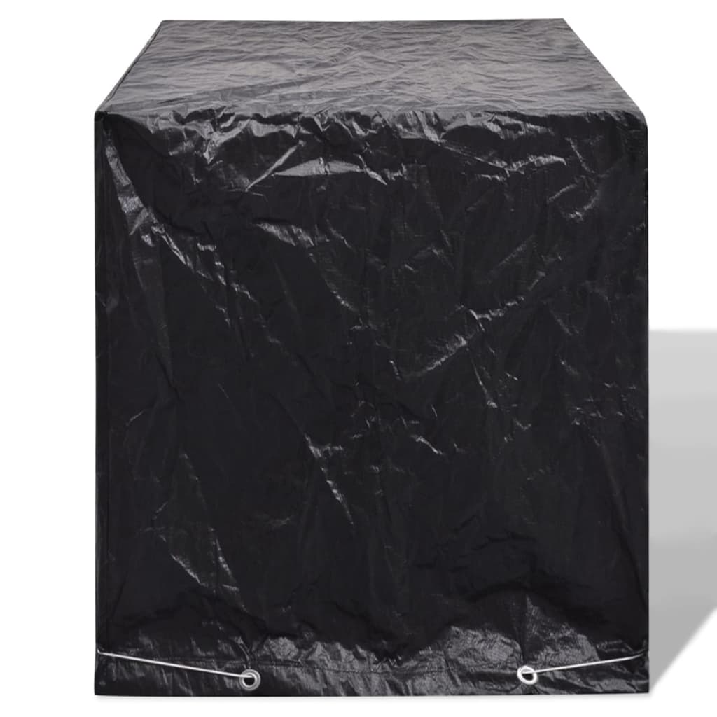 Puutarhan vesisäiliön suojat Laurine 116x100x120cm (2kpl 8 purjerengasta)