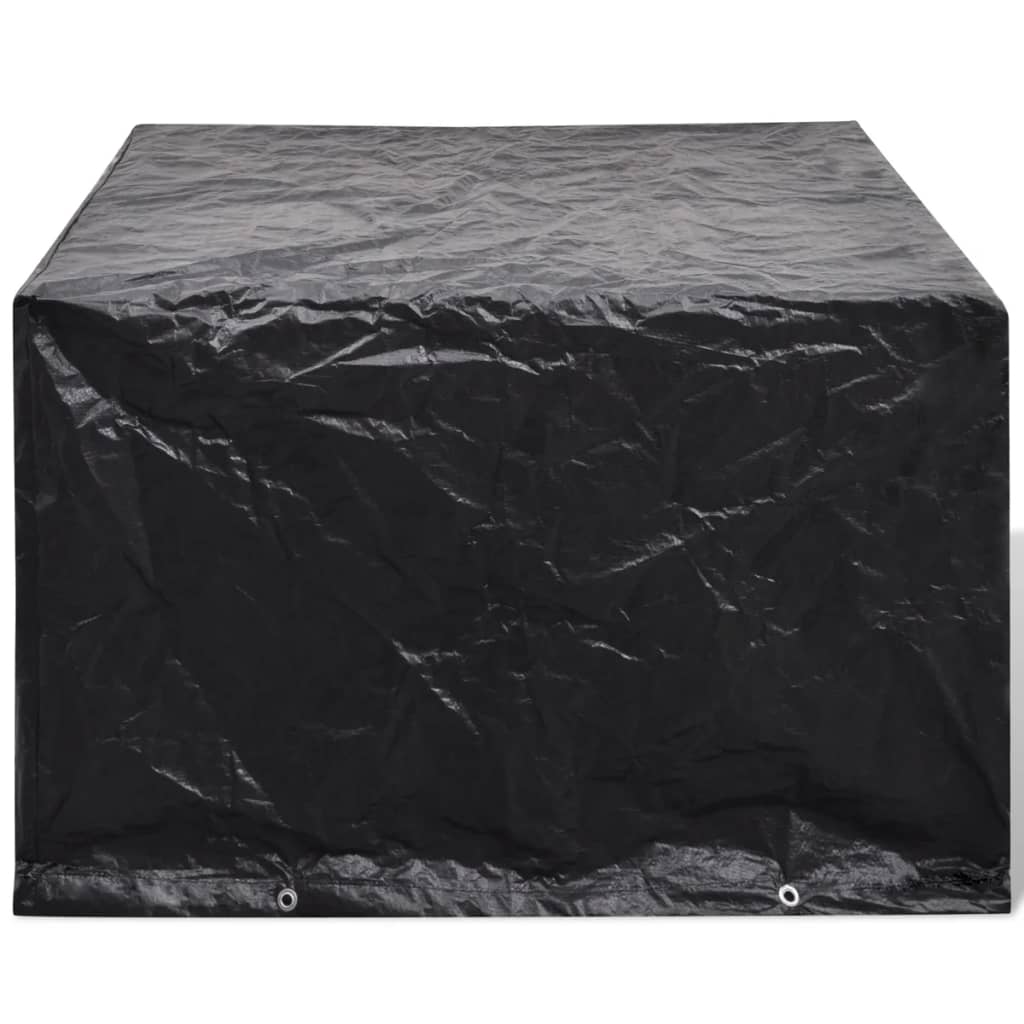 Puutarhakalusteiden suojat Editka 135x135x90cm (2 kpl 8 purjerengasta)