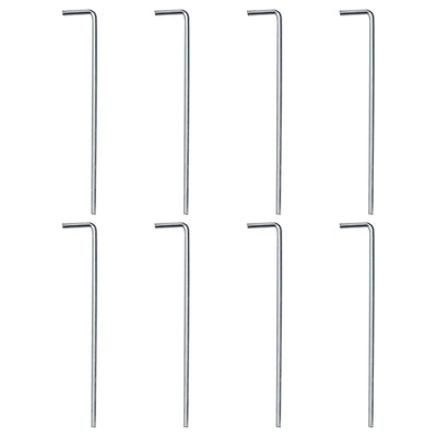 Antrasiitti bbq-huvimaja Sabinas 215x150x220cm (teräs)