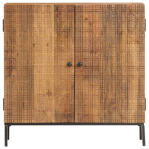 Senkki 75x30x75 cm täysi mangopuu
