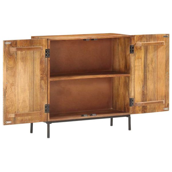 Senkki 75x30x75 cm täysi mangopuu