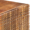 Senkki 75x30x75 cm täysi mangopuu