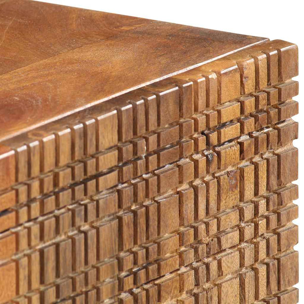 Senkki 75x30x75 cm täysi mangopuu