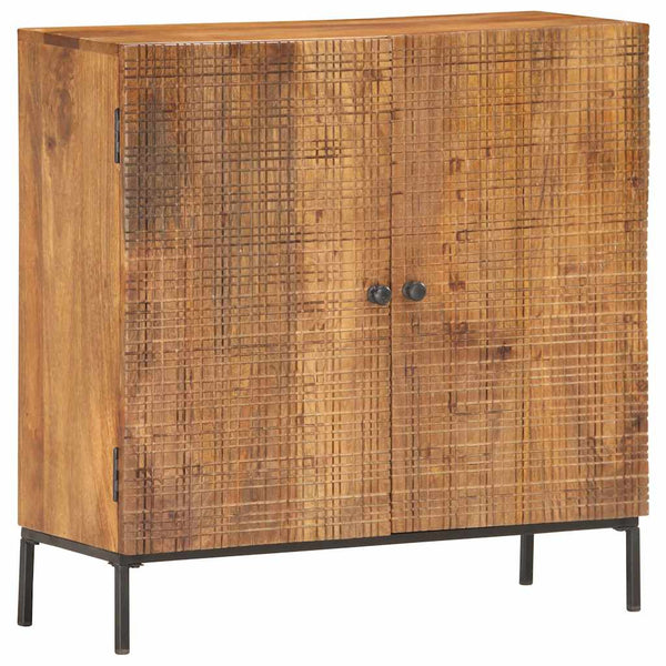 Senkki 75x30x75 cm täysi mangopuu