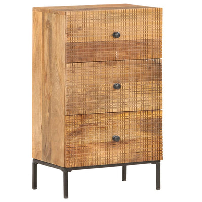 Senkki 45x30x75 cm täysi mangopuu