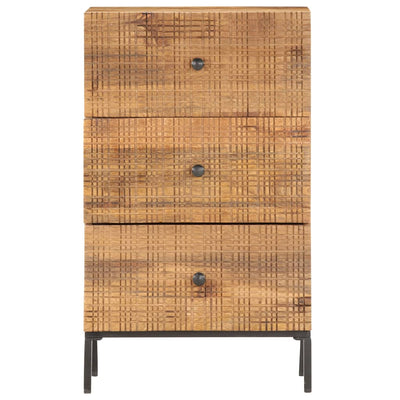 Senkki 45x30x75 cm täysi mangopuu