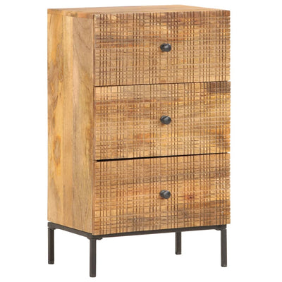 Senkki 45x30x75 cm täysi mangopuu