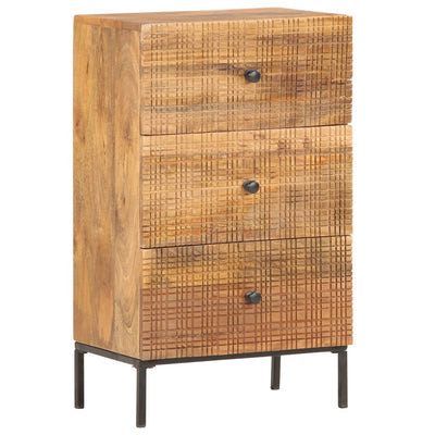 Senkki 45x30x75 cm täysi mangopuu