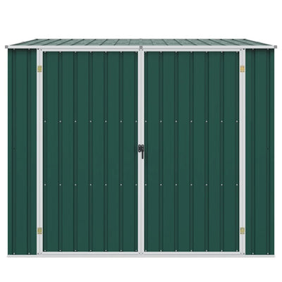 Vihreä puutarhavaja Chimoftei 195x198x159cm (galvanoitu teräs)