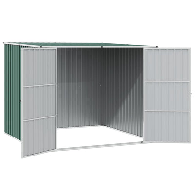 Vihreä puutarhavaja Chimoftei 195x198x159cm (galvanoitu teräs)