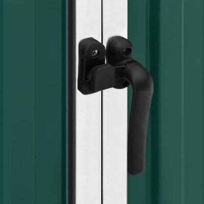 Vihreä puutarhavaja Chimoftei 195x198x159cm (galvanoitu teräs)