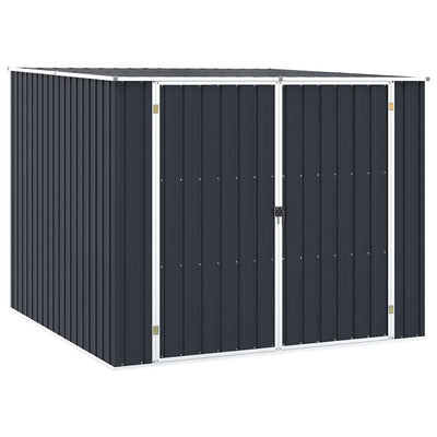 Antrasiitti puutarhavaja Chimoftei 195x198x159cm (galvanoitu teräs)