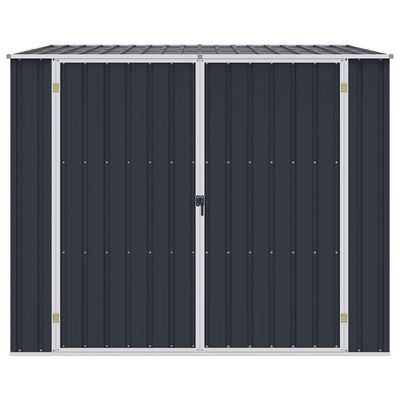 Antrasiitti puutarhavaja Chimoftei 195x198x159cm (galvanoitu teräs)