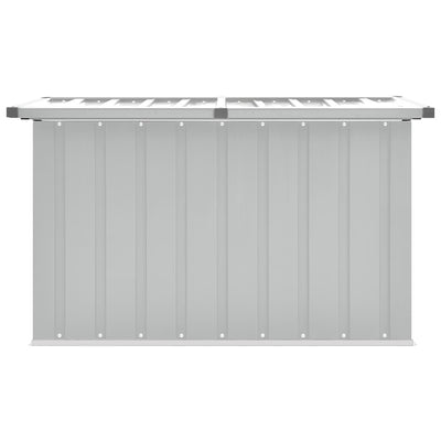 Harmaa puutarhan varastoarkku Ghesin 109x67x65cm