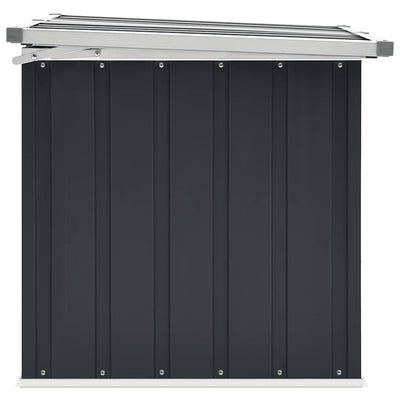 Antrasiitti puutarhan varastoarkku Ghesin 129x67x65cm