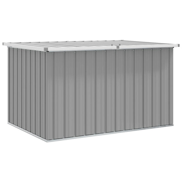 Puutarhan varastoarkku harmaa 150x101x91 cm