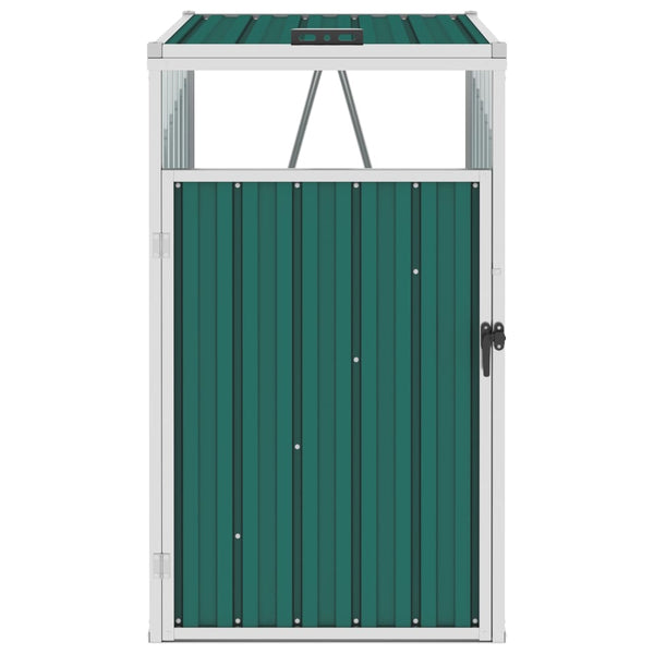 Roskavaja vihreä 72x81x121 cm teräs