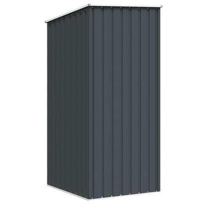 Antrasiitti puutarhavaja Mersina 87x98x159cm (galvanoitu teräs)