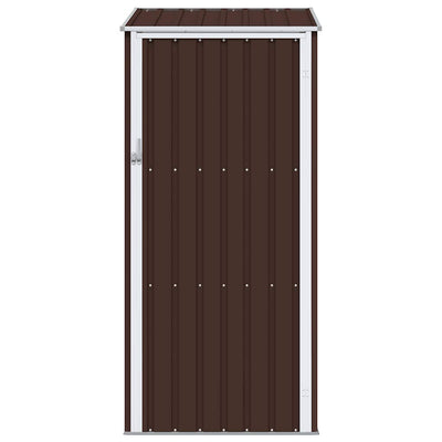 Ruskea puutarhavaja Mersina 87x98x159cm (galvanoitu teräs)