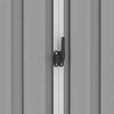 Harmaa puutarhavaja Jahir 205x129x183cm (galvanoitu teräs)