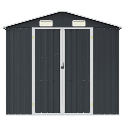 Antrasiitti puutarhavaja Jahir 205x129x183cm (galvanoitu teräs)