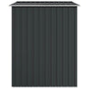 Antrasiitti puutarhavaja Jahir 205x129x183cm (galvanoitu teräs)
