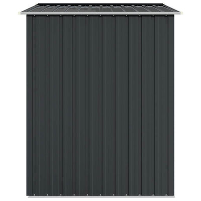 Antrasiitti puutarhavaja Jahir 205x129x183cm (galvanoitu teräs)