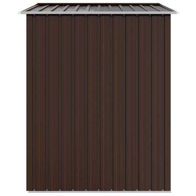 Ruskea puutarhavaja Jahir 205x129x183cm (galvanoitu teräs)