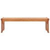 Kolmen istuttava puutarhapenkki 150 cm täysi eukalyptuspuu