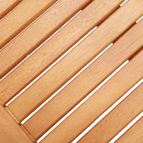 Kolmen istuttava puutarhapenkki 150 cm täysi eukalyptuspuu