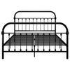 Musta sängynrunko Byatrice 120x200cm (metalli)