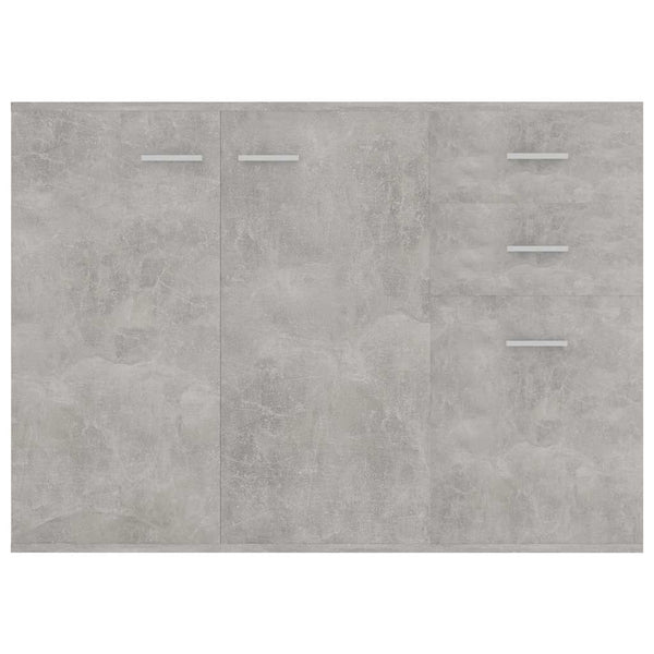 Senkki betoninharmaa 105x30x75 cm tekninen puu