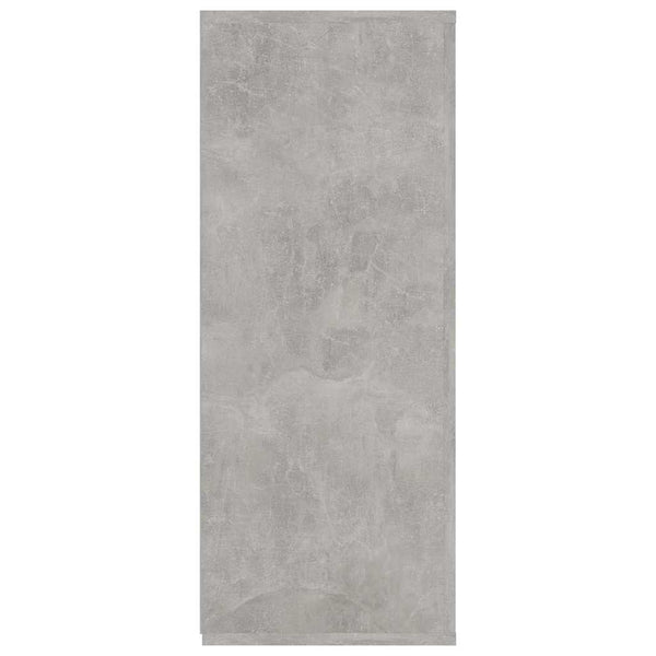 Senkki betoninharmaa 105x30x75 cm tekninen puu
