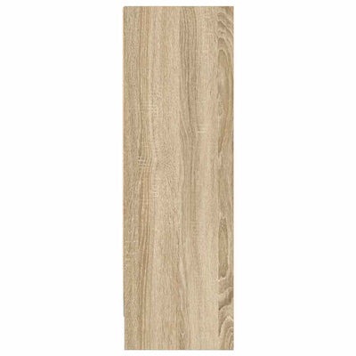 Sonoma tammi kirjahylly Ciuncan 80x24x75cm (puinen)