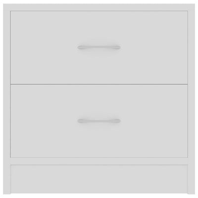 Valkoinen yöpöydät Katrin 40x30x40cm (2 kpl puinen)