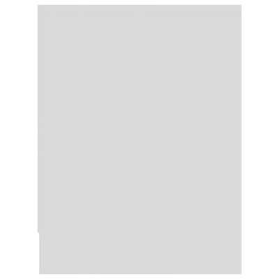 Valkoinen yöpöydät Katrin 40x30x40cm (2 kpl puinen)