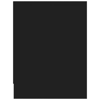 Musta yöpöydät Katrin 40x30x40cm (2 kpl puinen)