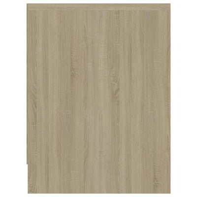 Yöpöydät 2 kpl Sonoma-tammi 40x30x40 cm tekninen puu