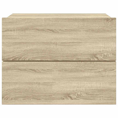 Sonoma tammi yöpöytä Witting 40x30x30cm (lastulevy)