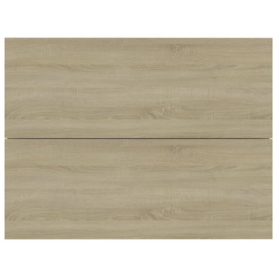 Yöpöydät 2kpl sonoma tammi 40x30x30 cm tekninen puu