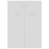 Valkoinen kenkäkaappi Verovian 60x35x84cm (puinen)