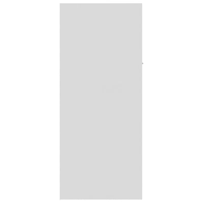 Valkoinen kenkäkaappi Verovian 60x35x84cm (puinen)