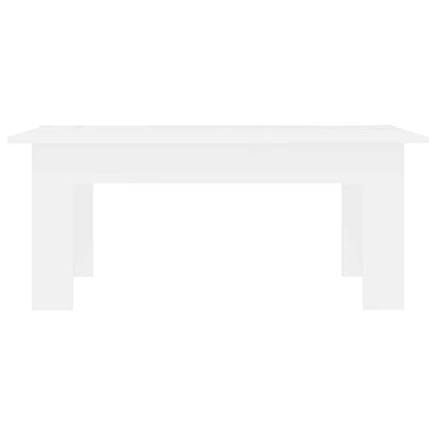 Valkoinen sohvapöytä Josephinne 100x60x42cm (puinen)