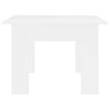 Valkoinen sohvapöytä Josephinne 100x60x42cm (puinen)