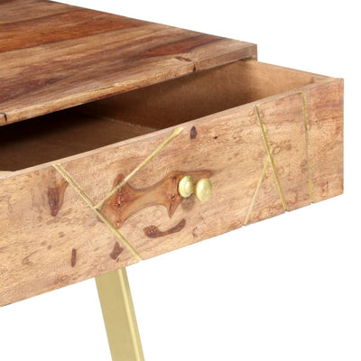 Kirjoituspöytä vetolaatikoilla Skip 100x55x75cm (seesampuu)