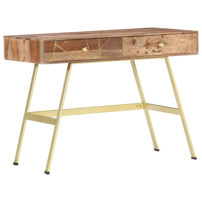 Kirjoituspöytä vetolaatikoilla Skip 100x55x75cm (seesampuu)