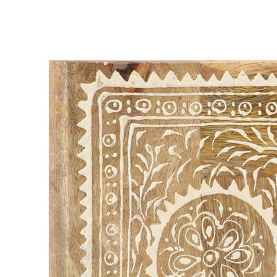 Käsin maalattu peili Ardellena 40x55cm (mangopuu)