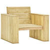 Puutarhatuoli Creasetin 89x76x76cm (kyllästetty mänty)